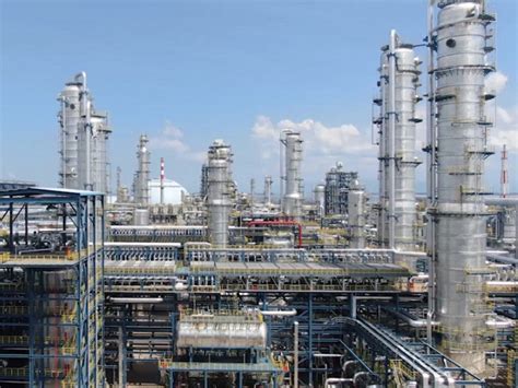 Hengyi PMB Refinery and Petrochemical Project .